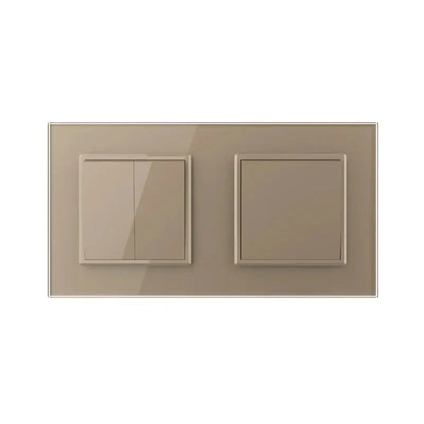 Livolo | Goud | 2+1 | Puls | Wipschakelaar Livolo Nederland B.V.