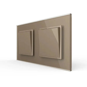 Livolo | Goud | 2+1 | Puls | Wipschakelaar Livolo Nederland B.V.