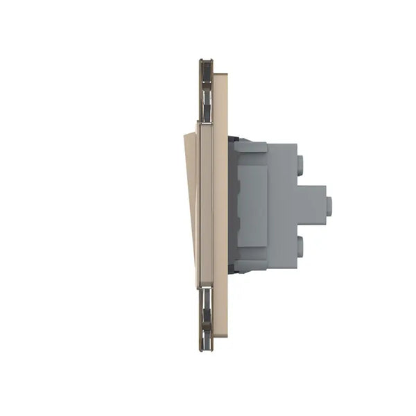 Livolo | Goud | 2+2+2 | Aan/Uit | Wissel | Wipschakelaar Livolo Nederland B.V.