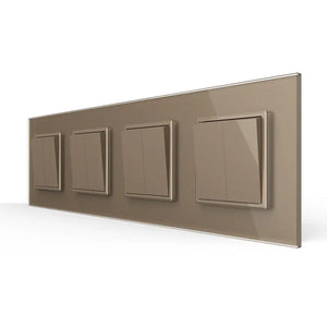 Livolo-wipschakelaar-goud-schakelmateriaal