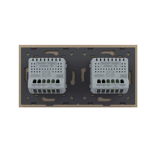 Livolo | Goud | SR | 2 | Slide-Dimmer Livolo Nederland B.V.