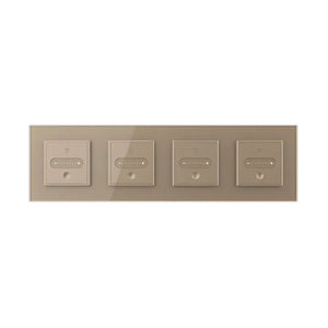Livolo | Goud | SR | 4 | Slide-Dimmer Livolo Nederland B.V.