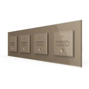 Livolo | Goud | SR | 4 | Slide-Dimmer Livolo Nederland B.V.