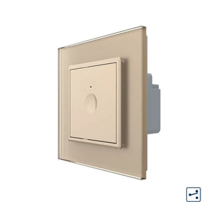 Livolo | Goud | SR | Aan/Uit | Enkel | Wisselschakelaar Livolo Nederland B.V.