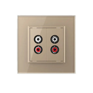 Livolo | Goud | SR | Audio | Audio Livolo Nederland B.V.