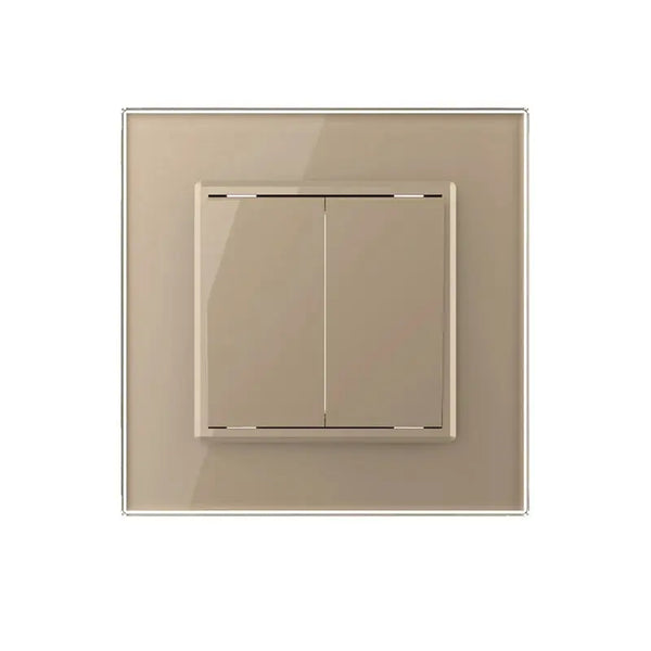Livolo | Goud | SR | Blindplaat | Blindplaat Livolo Nederland B.V.
