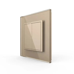 Livolo | Goud | SR | Blindplaat | Blindplaat Livolo Nederland B.V.