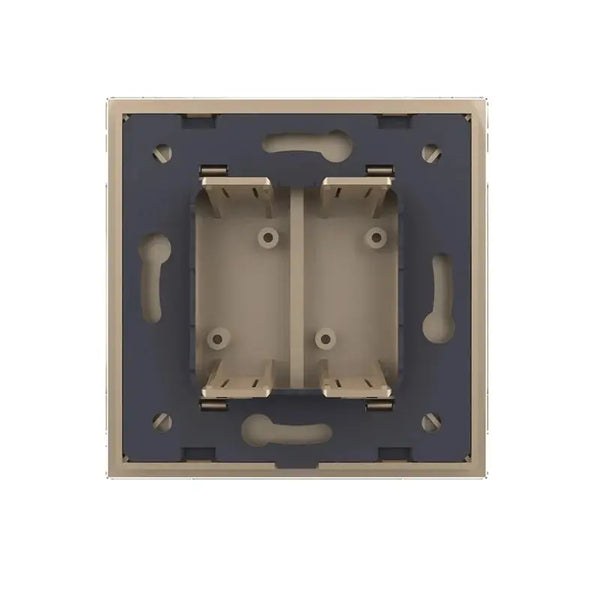 Livolo | Goud | SR | Blindplaat | Blindplaat Livolo Nederland B.V.