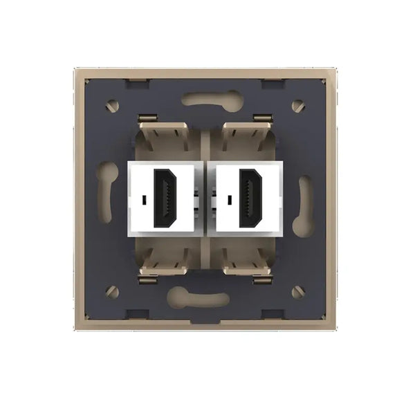 Livolo | Goud | SR | HDMI | HDMI Livolo Nederland B.V.