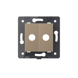 Livolo | Goud | SR | Kabeldoorvoer | Kabeldoorvoer Livolo Nederland B.V.