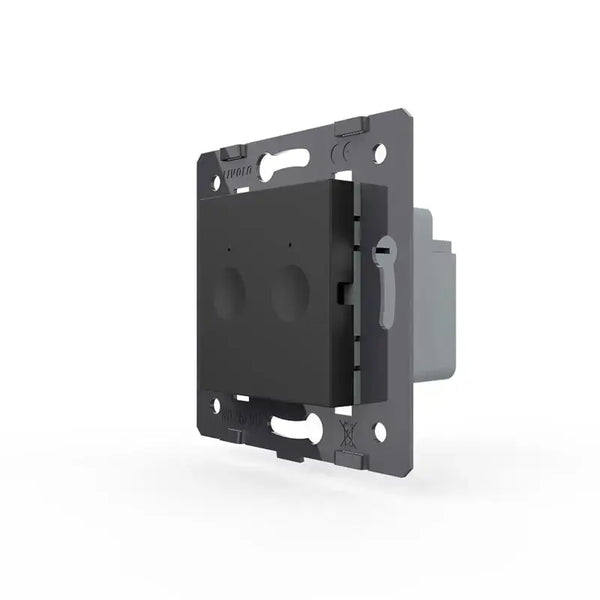 Livolo | Zwart | SR | Module | Aan/Uit | Dubbel | Schakelaar Livolo Nederland B.V.