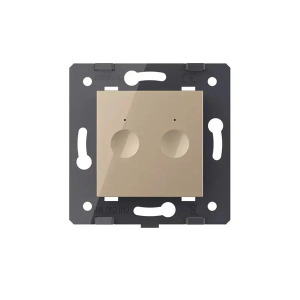 Livolo | Blanc | SR | Module | ON / OFF | Double | Interrupteur de commutation