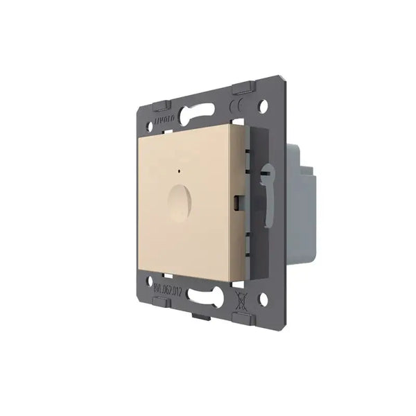 Livolo | Goud | SR | Module | Aan/Uit | Enkel | Schakelaar | Smart Home - Livolo Nederland