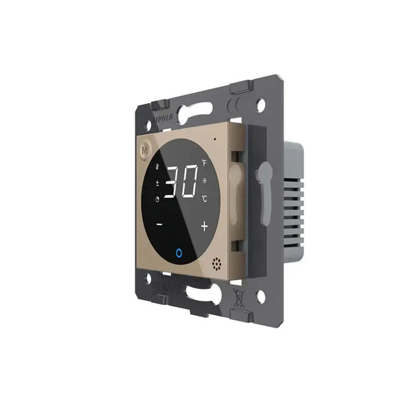 Livolo | Goud | SR | Module | Thermostaat met zoneregeling | Met bedrade zonemotor Livolo Nederland B.V.