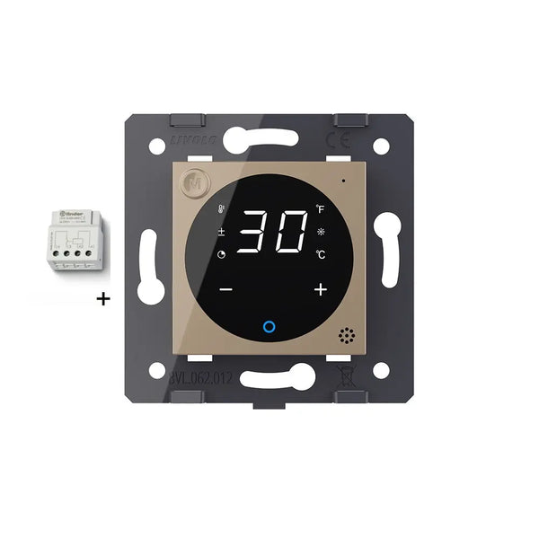 Livolo | Goud | SR | Module | Thermostaat voor cv-ketels | Smart Home