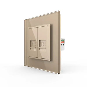 Livolo | Goud | SR | Netwerk Cat.6 | Netwerk Cat.6 Livolo Nederland B.V.