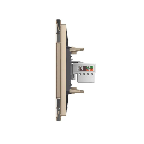 Livolo | Goud | SR | Netwerk Cat.6 | Netwerk Cat.6 Livolo Nederland B.V.