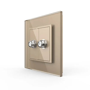 Livolo | Goud | SR | Satelliet- Antenne | Satelliet- Antenne Livolo Nederland B.V.