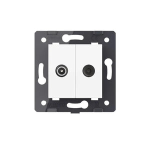 Livolo | Wit | SR | TV - Male | TV - Female Livolo Nederland B.V.