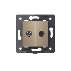 Livolo | Goud | SR | TV - Male | TV - Female Livolo Nederland B.V.