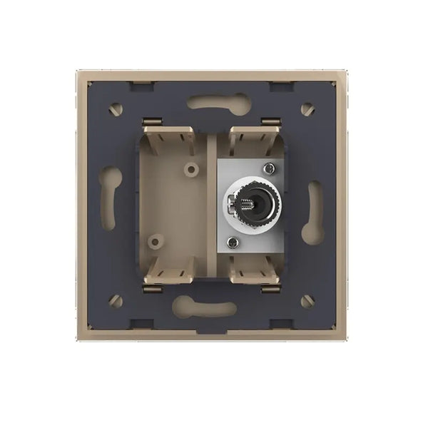 Livolo | Goud | SR | TV | Blindplaat Livolo Nederland B.V.