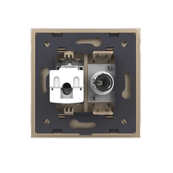 Livolo | Goud | SR | TV | Netwerk Cat.6 Livolo Nederland B.V.