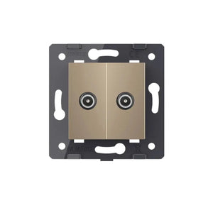 Livolo | Goud | SR | TV | TV | Male Livolo Nederland B.V.