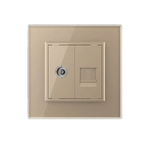 Livolo | Goud | SR | TV | Telefoon Livolo Nederland B.V.