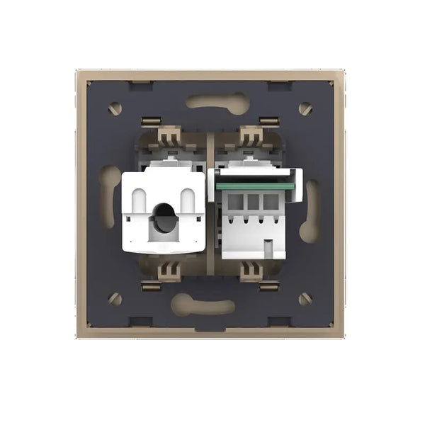 Livolo | Goud | SR | Telefoon | Netwerk Cat.6 Livolo Nederland B.V.