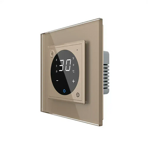 Livolo | Goud | SR | Thermostaat met zoneregeling | Met bedrade zonemotor | Smart Home Livolo Nederland B.V.