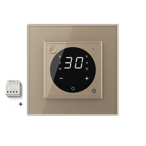 Livolo | Goud | SR | Thermostaat voor cv-ketels Livolo Nederland B.V.