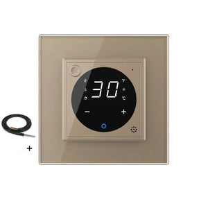 Livolo | Goud | SR | Thermostaat voor elektrische vloerverwarming Livolo Nederland B.V.