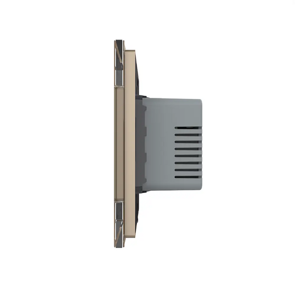 Livolo | Goud | SR | Thermostaat voor elektrische vloerverwarming Livolo Nederland B.V.