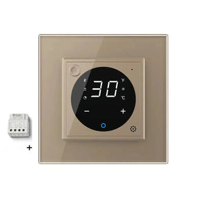 Livolo | Goud | SR | Thermostaat voor cv-ketels | Smart Home Livolo Nederland B.V.