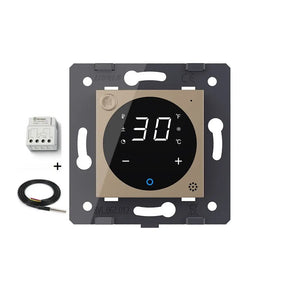 Livolo | Goud | SR | Thermostaat voor vloerverwarming met CV