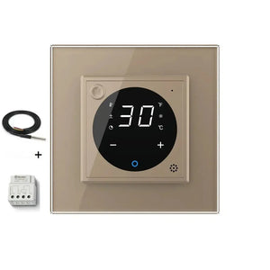 Livolo | Goud | SR | Thermostaat voor vloerverwarming met CV Livolo Nederland B.V.