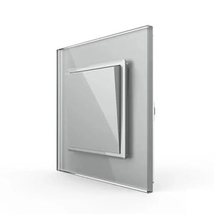 Livolo | Grijs | 1 | Aan/Uit | Wipschakelaar Livolo Nederland B.V.