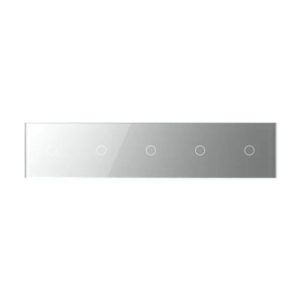 Livolo | Grijs | 1+1+1+1+1 | Aan/Uit | 12 of 24V DC | Schakelaar Livolo Nederland B.V.