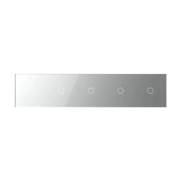 Livolo | Grijs | 1+1+1+1+1 | Puls | 12 of 24V DC | Schakelaar Livolo Nederland B.V.