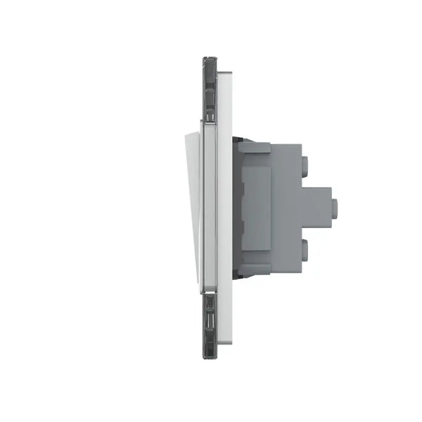 Livolo | Grijs | 1+1+1+1+2 | Aan/Uit | Wipschakelaar Livolo Nederland B.V.