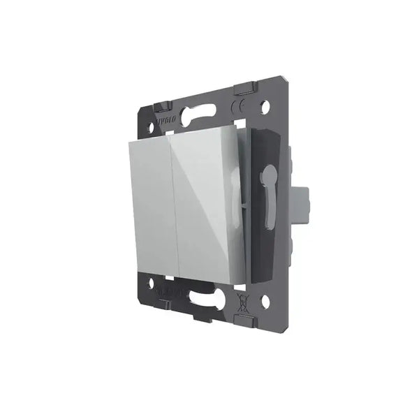 Livolo | Grijs | 2 | Module | Aan/Uit | Wissel | Wipschakelaar Livolo Nederland B.V.