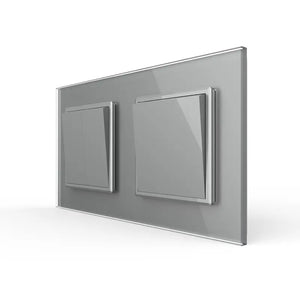 Livolo | Grijs | 2+1 | Aan/Uit | Wipschakelaar Livolo Nederland B.V.