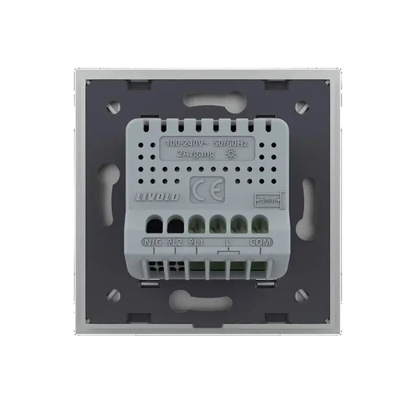 Livolo | Grijs | SR | 1 | Slide-Dimmer Livolo Nederland B.V.