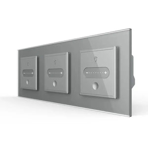 Livolo | Grijs | SR | 3 | Slide-Dimmer Livolo Nederland B.V.
