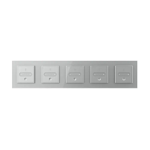 Livolo | Grijs | SR | 5 | Slide-Dimmer | Wisselschakelaar Livolo Nederland