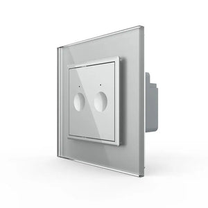 Livolo | Grijs | SR | Aan/Uit | Dubbel | Schakelaar Livolo Nederland B.V.