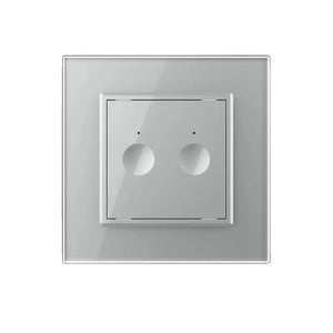 Livolo | Grijs | SR | Aan/Uit | Dubbel | Wisselschakelaar Livolo Nederland B.V.