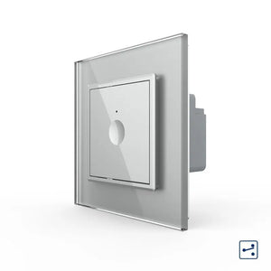 Livolo | Grijs | SR | Aan/Uit | Enkel | Wisselschakelaar Livolo Nederland B.V.