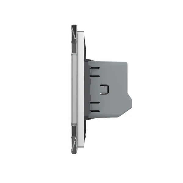 Livolo | Grijs | SR | Aan\Uit | Enkel | Schakelaar Livolo Nederland B.V.