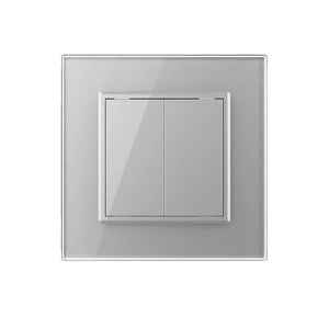 Livolo | Grijs | SR | Blindplaat | Blindplaat Livolo Nederland B.V.